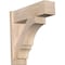 Ekena Millwork Balboa Block Smooth Outlooker, Douglas Fir, 7 1/2"W x 24"D x 24"H OUT08X24X24BOA05SDF - alternate 1